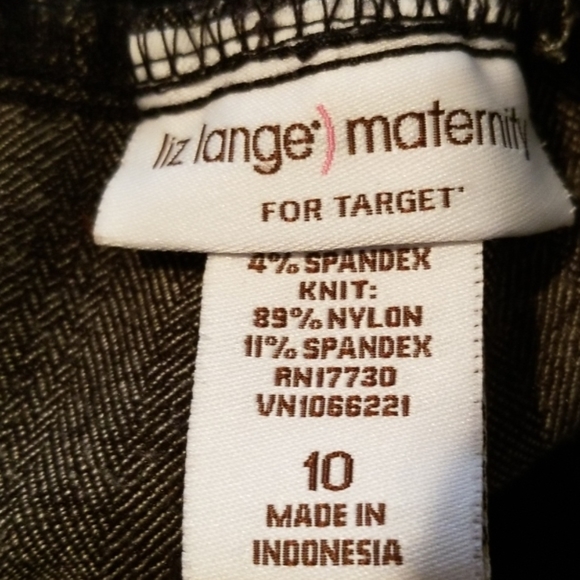 Liz Lange Maternity Slacks - Picture 6 of 8